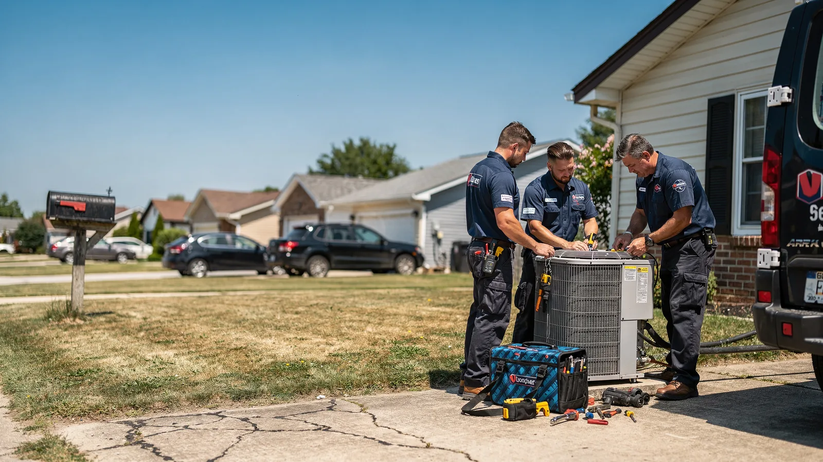 Hvac Repair in Skellytown, TX near me